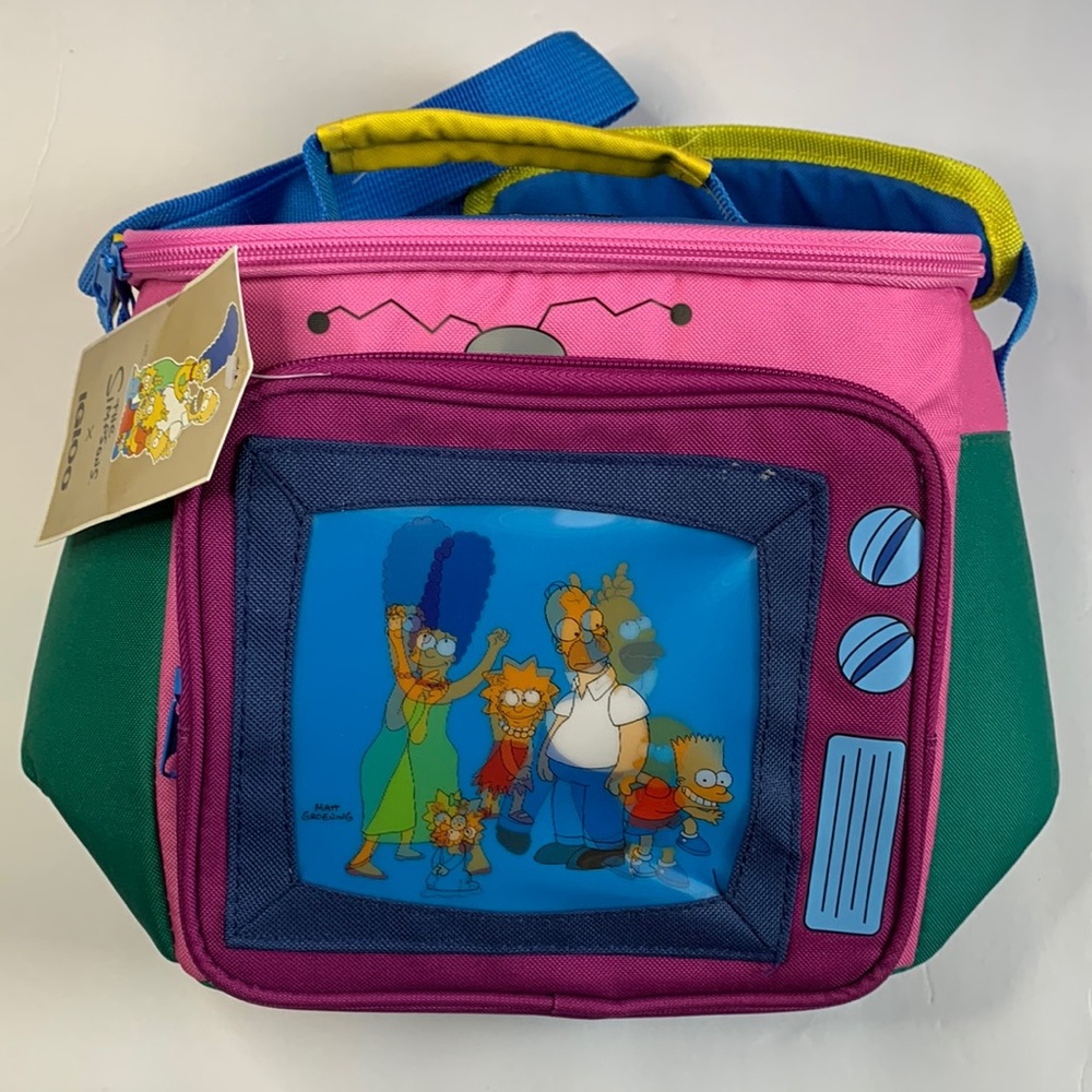 Igloo x The Simpsons Insulated Square Cooler Bag 9-Can Capacity - Picture 5 of 12